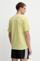 Îmbrăcăminte adidas tricou din bumbac Essential JD1777 galben