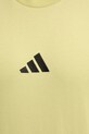 adidas tricou din bumbac Essential JD1777 galben