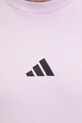 adidas tricou din bumbac Essential JD1781 violet