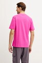 Дрехи Памучна тениска adidas Essential JD1782 розов