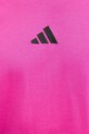 Памучна тениска adidas Essential JD1782 розов