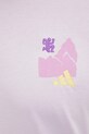 adidas tricou din bumbac IK3065 violet