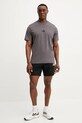 Bavlnené tričko adidas Essentials JE6390 modrá SS25