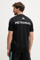 Abbigliamento adidas t-shirt x Mercedes JX8245 nero