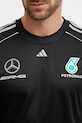 adidas t-shirt x Mercedes JX8245 nero