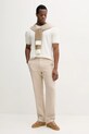 Liu Jo t-shirt QA5124.J4925 bézs SS25