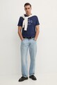 Liu Jo t-shirt QA5125.J4924 blu navy SS25