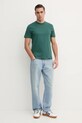Футболка Liu Jo QA5145.J4819 зелёный SS25