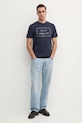 Liu Jo tricou QA5162.J4819 bleumarin SS25