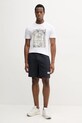 Liu Jo tricou din bumbac QA5189.J4924 alb SS25
