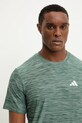 Тренувальна футболка adidas Performance Train Essentials зелений JD0353