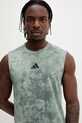 adidas Performance t-shirt treningowy Power zielony JP4136