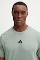 adidas Performance t-shirt treningowy JD8234 zielony