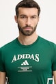 adidas Performance t-shirt treningowy Designed for Training zielony JE8230