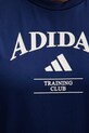 adidas Performance tricou de antrenament Designed for Training JI6354 bleumarin