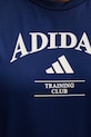 Tréninkové tričko adidas Performance Designed for Training JI6354 námořnická modř