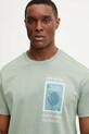 adidas TERREX t-shirt sportowy x National Geographic zielony JD5963