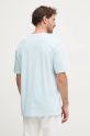 Îmbrăcăminte Lindbergh tricou din bumbac 30.400120.PASTEL.BLUE albastru