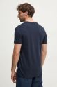 Îmbrăcăminte Lindbergh tricou din bumbac 30.400200.NAVY.424 bleumarin