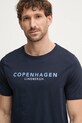 Lindbergh tricou din bumbac bleumarin 30.400200.NAVY.424