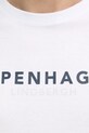 Lindbergh tricou din bumbac 30.400200.WHITE.424 alb