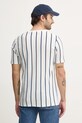 Одяг Бавовняна футболка Lindbergh 30.400259.WHITE.WAVE білий