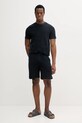 Lindbergh t-shirt 30.400260.NAVY sötétkék SS25