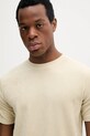 Lindbergh t-shirt bézs 30.400260.STONE