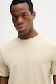 Lindbergh t-shirt bézs 30.400260.STONE