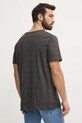 Одежда Футболка Lindbergh 30.48044.DEEP.BLACK.MIX чёрный