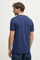 Odzież Lindbergh t-shirt 30.48044.DEEP.NAVY.MIX granatowy