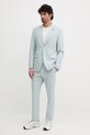 Хлопковая футболка Lindbergh 30.804115.PEARL.WHITE бежевый SS25