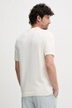 Одежда Хлопковая футболка Lindbergh 30.804115.PEARL.WHITE бежевый