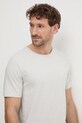Lindbergh t-shirt szary 30.48044.PASTEL.GREY.MI