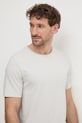 Lindbergh tricou gri 30.48044.PASTEL.GREY.MI