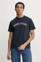 Guess Jeans tricou print bleumarin M5RI75.K8FQ4