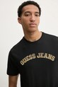 Guess Jeans tricou print negru M5RI75.K8FQ4