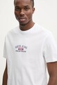 Guess Jeans tricou din bumbac alb M5RI77.K8FQ4