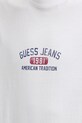 Guess Jeans tricou din bumbac M5RI77.K8FQ4 alb