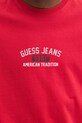 Бавовняна футболка Guess Jeans M5RI77.K8FQ4 червоний