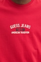 Бавовняна футболка Guess Jeans M5RI77.K8FQ4 червоний