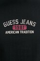 Хлопковая футболка Guess Jeans M5RI77.K8FQ4 чёрный