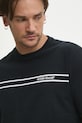 Guess Jeans t-shirt bawełniany czarny M5RI78.KCPQ1