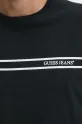 Guess Jeans pamut póló M5RI78.KCPQ1 fekete