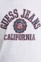 Guess Jeans tricou din bumbac M5RI80.K8HM0 alb