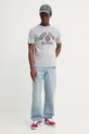 Guess Jeans t-shirt bawełniany M5RI80.K8HM0 szary SS25
