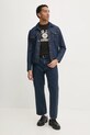 Guess Jeans pamut póló M5RI80.K8HM0 fekete SS25