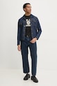 Bombažna kratka majica Guess Jeans M5RI80.K8HM0 črna SS25