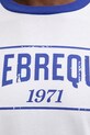 Vilebrequin t-shirt bawełniany PORTISOL biały PTSC9031