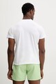 Vilebrequin tricou din bumbac PORTISOL PTSCM919 alb SS25